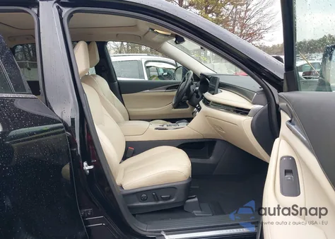 2025 Infiniti Qx60 Luxe Awd из США, поврежденный, VIN 5N1AL1FS8SC336504